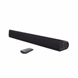 Telefunken AUD01, 2.0 canali, 40 W, 40 W, 10%, Nero, Con cavo e senza cavo