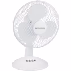 Telefunken Ventilatore 30cm ABS 45W White 3 Vel - Vista aggiuntiva 2