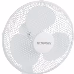Telefunken Ventilatore 30cm ABS 45W White 3 Vel - Vista aggiuntiva 4