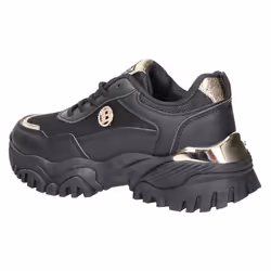 Sneakers basse Laura Biagiotti 9213 Nero - 39 - Vista aggiuntiva 3