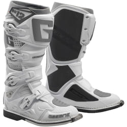 Gaerne SG-12 Stivali da motocross, bianco, dimensione 46 per uomo