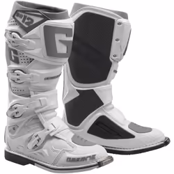 Gaerne SG-12 Stivali da motocross, bianco, dimensione 47 per uomo