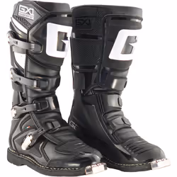 Gaerne GX-1 Goodyear Stivali da motocross, nero, dimensione 44 per uomo