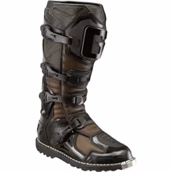 Gaerne Fastback Endurance Enduro Stivali motocross, marrone, dimensione 47 per uomo