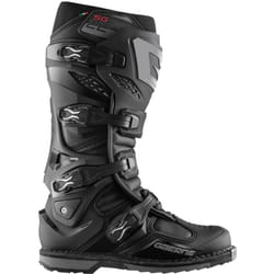 Gaerne SG-22 Stivali da motocross, nero, dimensione 45 per uomo
