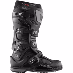 Gaerne SG-22 Stivali da motocross, nero, dimensione 45 per uomo