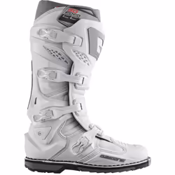 Gaerne SG-22 Stivali da motocross, bianco, dimensione 46 per uomo