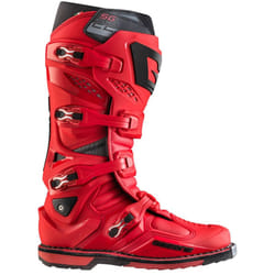 Gaerne SG-22 Stivali da motocross, rosso, dimensione 47 per uomo