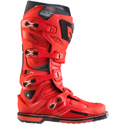 Gaerne SG-22 Stivali da motocross, grigio-rosso, dimensione 49 per uomo - Vista aggiuntiva 3