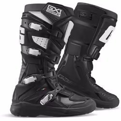 Gaerne GX-1 Evo Light-Welt Stivali da motocross, nero, dimensione 39 per uomo