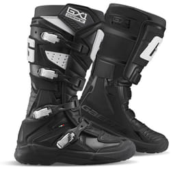 Gaerne GX-1 Evo Light-Welt Stivali da motocross, nero, dimensione 45 per uomo