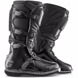 Gaerne Fastback Endurance Stivali da motocross, nero, dimensione 44 45 per uomo