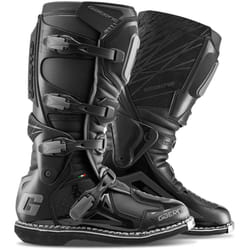 Gaerne Fastback Endurance Stivali da motocross, nero, dimensione 44 45 per uomo