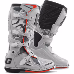 Gaerne Fastback Endurance Stivali da motocross, grigio, dimensione 44 45 per uomo