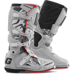 Gaerne Fastback Endurance Stivali da motocross, grigio, dimensione 44 45 per uomo