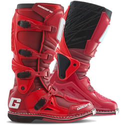Gaerne Fastback Endurance Stivali da motocross, rosso, dimensione 39 per uomo