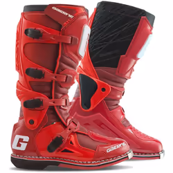 Gaerne Fastback Endurance Stivali da motocross, rosso, dimensione 44 45 per uomo