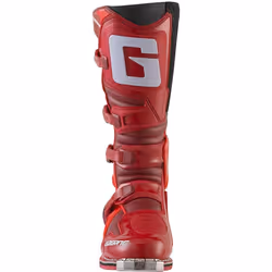 Gaerne Fastback Endurance Stivali da motocross, rosso, dimensione 44 45 per uomo
