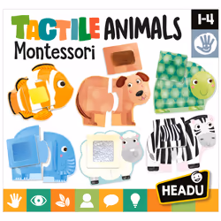 Headu Tactile Animals Montessori - Vista aggiuntiva 4