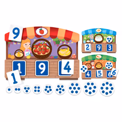 Headu Tombola Tattile Montessori dei Numeri - Vista aggiuntiva 4
