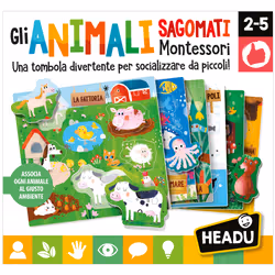 Headu Gli Animali Sagomati Montessori - Vista aggiuntiva 4