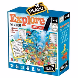 Headu Explore the Sea Life, 3 anno/i