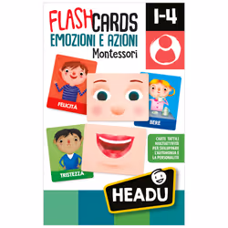 Headu Flashcards Montessori Emozioni e Azioni - Vista aggiuntiva 4