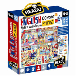 Headu Easy English 100 Words My House