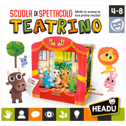 Headu Scuola di Spettacolo con il Teatrino