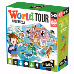 Headu World Tour, Carta da gioco, Educativo, 5 anno/i, 45 min