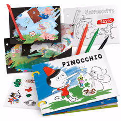 Headu Creo i Miei Libri di Fiabe