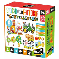 Headu Giochi della Fattoria con 6 Intelligenze