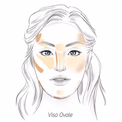 Mulac Cosmetics Atene Palette Contouring & Highlighting In Crema - Vista aggiuntiva 4