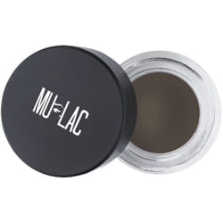 Mulac Cosmetics Universal Deep Brown Delineatore Sopracciglia In Crema