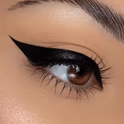 Mulac Cosmetics ONliner 01 Total Black - Vista aggiuntiva 6