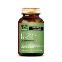 Liposan Forte Nuova Formula Salugea - Colesterolo e Trigliceridi capsule 33,9 g Capsule