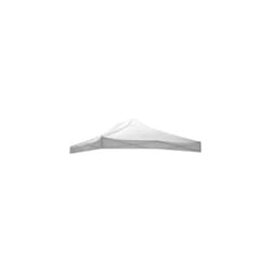 Telo tetto Bianco 3X4,5 impermeabile per ricambio gazebo richiudibile 49483