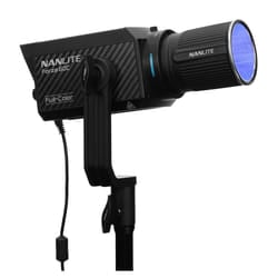 Nanlite RF-FMM-45-S riflettore per studio fotografico Rotondo Nero