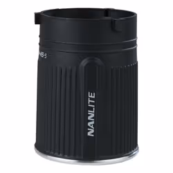 Nanlite RF-FMM-45-S riflettore per studio fotografico Rotondo Nero - Vista aggiuntiva 6