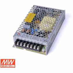 DESCRIZIONE: (LRS) Gli alimentatori MeanWell Serie LRS e' una linea di alimentatori professionali ad alta prestazione, con st ...