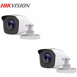 Hikvision HWT-B110-M telecamera bullet hd 720p 1Mpx 2.8mm osd IP66 4in1 TVI/AHD/CVI/CVBS Telecamera bullet Hiwatch series Hik ...