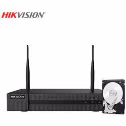 Registratore NVR per telecamere IP con modulo WiFi e 4 canali video . Risoluzione massima 4.0 Mpx , Compressione H.265+ , Lar ...