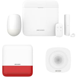 Kit antifurto wireless Hikvision ax pro sirena interna esterna senza fili