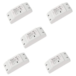 Sonoff - interruttore smart wifi switch compatibile con amazon alexa google presa 5 pezzi