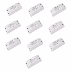 Sonoff Basic interruttore smart WiFi | Nivian Sonoff Basic NEW 2021 è un Interruttore intelligente controllabile da remoto :  ...