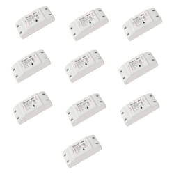 Sonoff - interruttore smart wifi switch compatibile con amazon alexa google presa 10 pezzi
