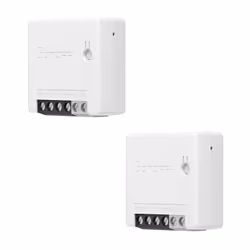 SONOFF MINI R2 SMART SWITCH WIFI APP DOMOTICA INTERRUTTORE ALEXA GOOGLE HOME Questo è un mini e compatto interruttore intelli ...
