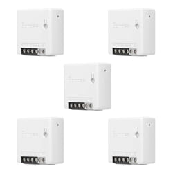 Sonoff Mini R2 Smart Switch Wifi App Domotica Interruttore Alexa Google Home 5 Pezzi