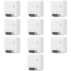 Sonoff - mini R2 smart switch wifi app domotica interruttore alexa google home 10 pezzi