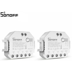 Interruttore Della Luce Intelligente MINI SONOFF DUAL R3 2-Gang 2-Way Smart 2 PEZZI